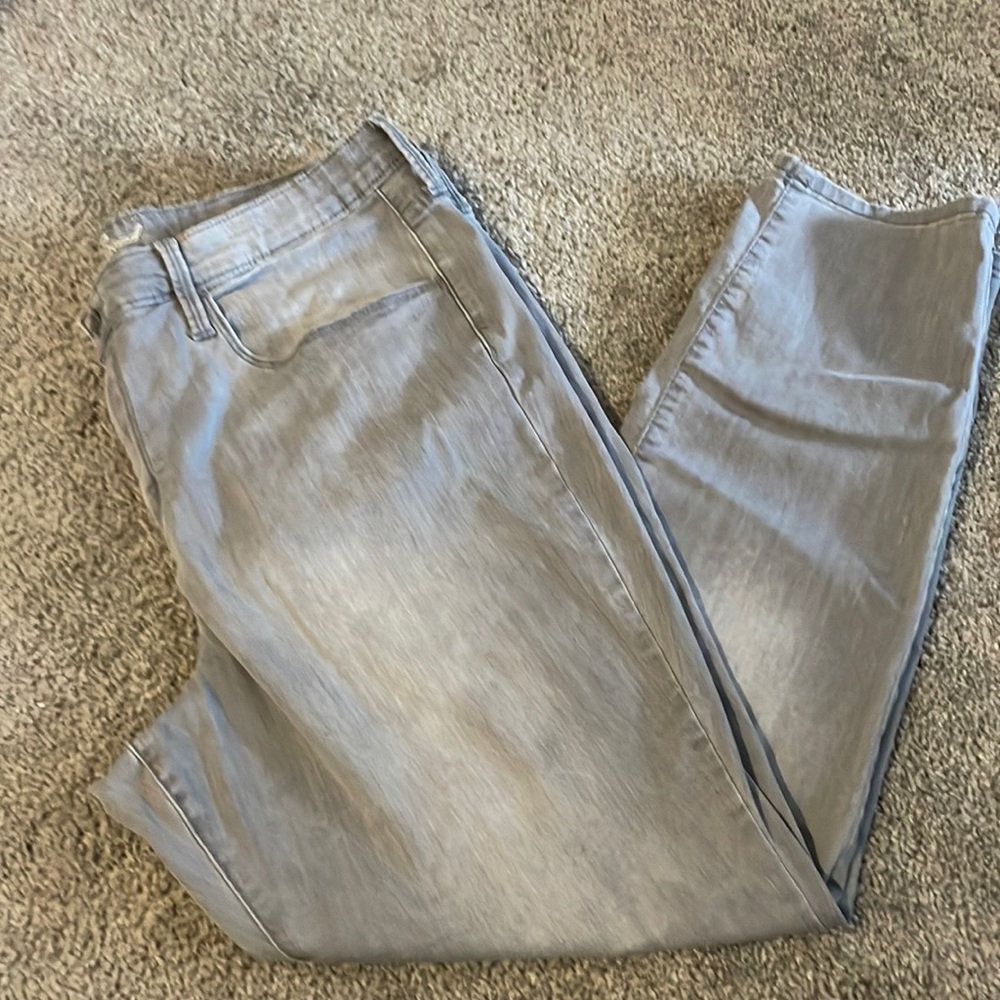 Universal Thread high rise skinny grey jeans size 18